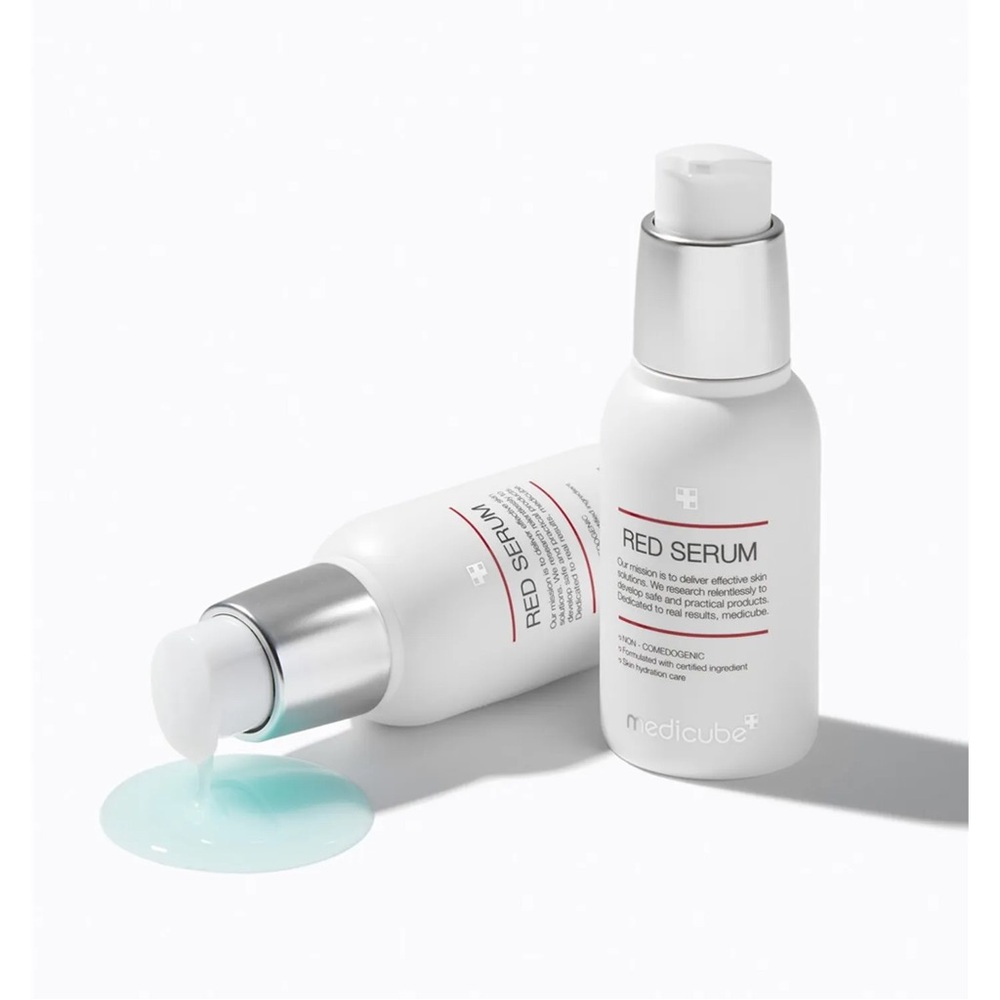 Medicube Red Serum 2.0 Korean Skincare 30mL 1.01oz